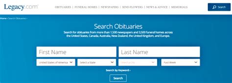 Obituary FAQs Image