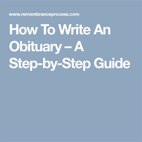 Obituary Next Steps Image