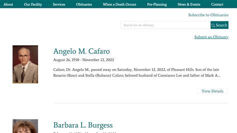 Obituary plugins for website owners