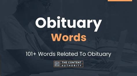 Obituary Related Terms