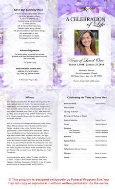 Obituary templates for easy creation