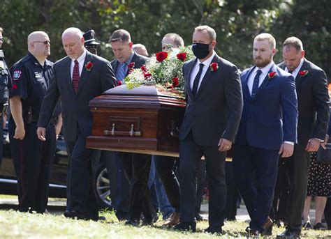 Obituary with Funeral Procession