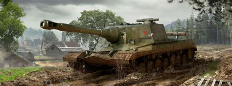 Object 268 Tank in World of Tanks