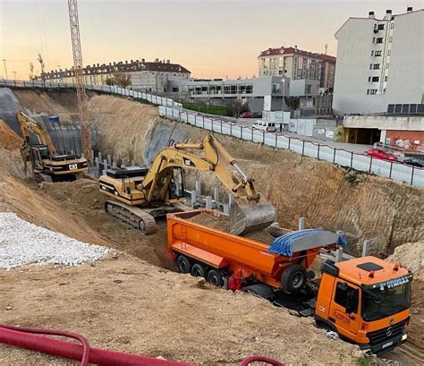 Obra civil en construcción