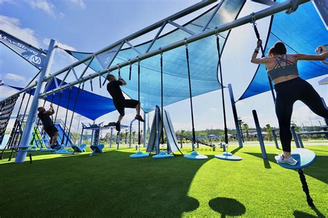 Obstacle Course Training Image