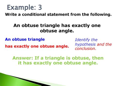 Obtuse statements in politics