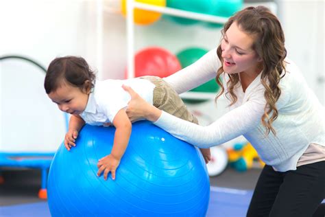 Occupational Therapist working with a patient