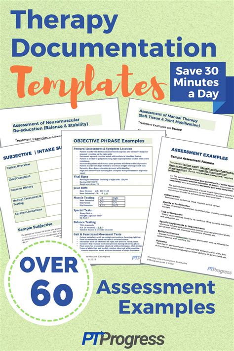 Occupational Therapy Documentation Examples