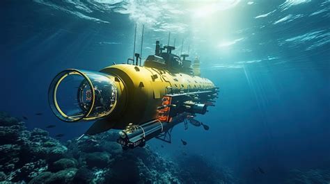 Ocean Exploration Submarines