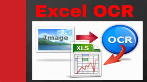 Using online OCR tools in Excel