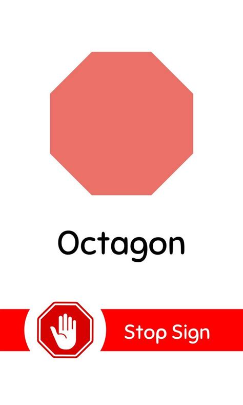 Octagon Shape Flashcards