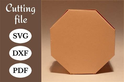 Octagonal Box Template