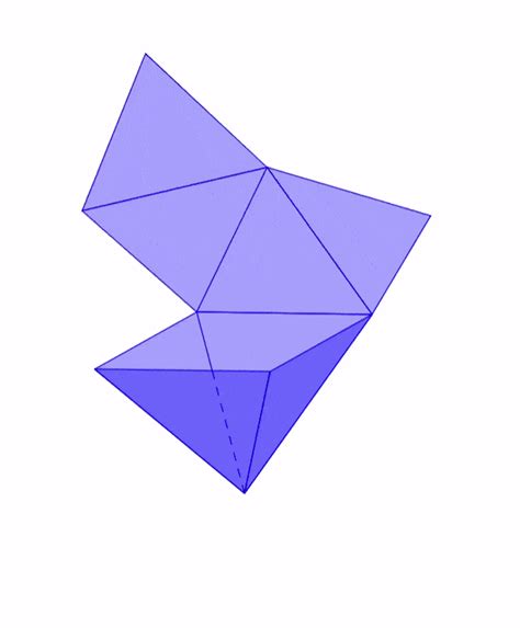 Octahedron Net Example