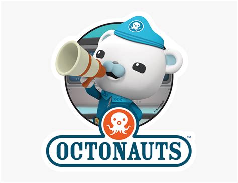 Octonauts character logo