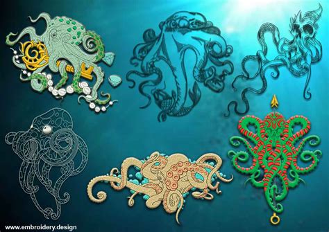 Octopus design options