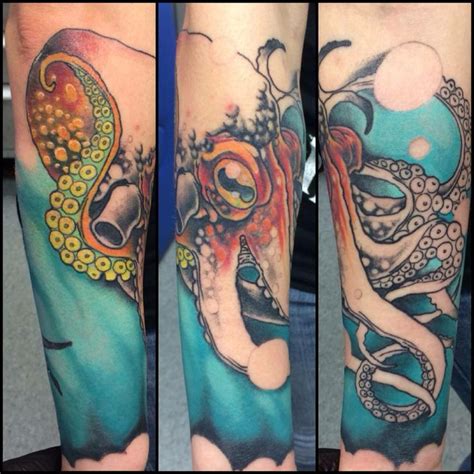 Octopus tattoo inspiration