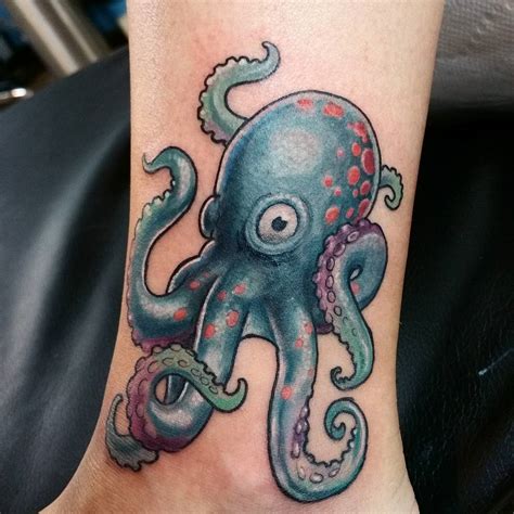 Octopus tattoo styles