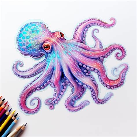 Octopuses and crayons