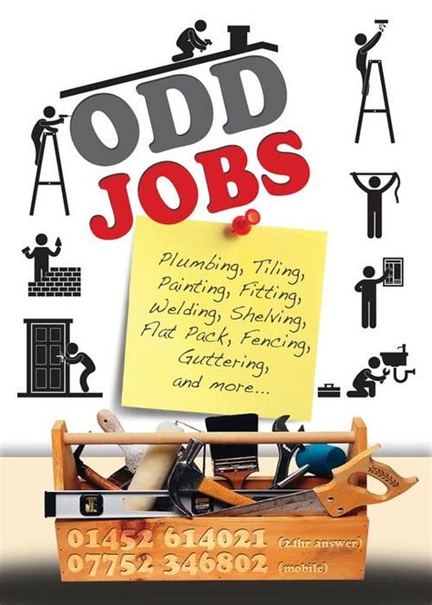 Odd Jobs Flyer Template