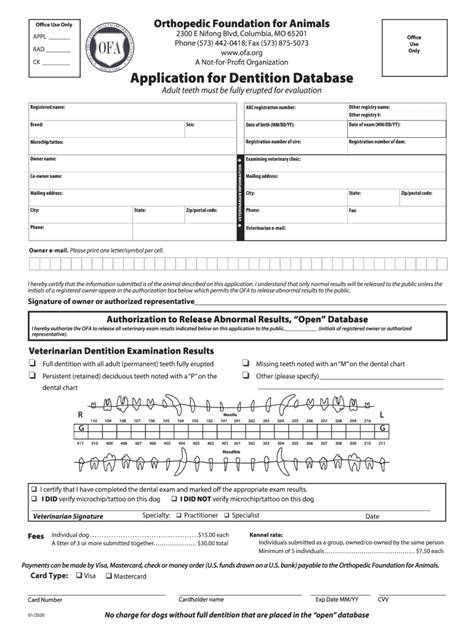 OFA Printable Forms for Landlords