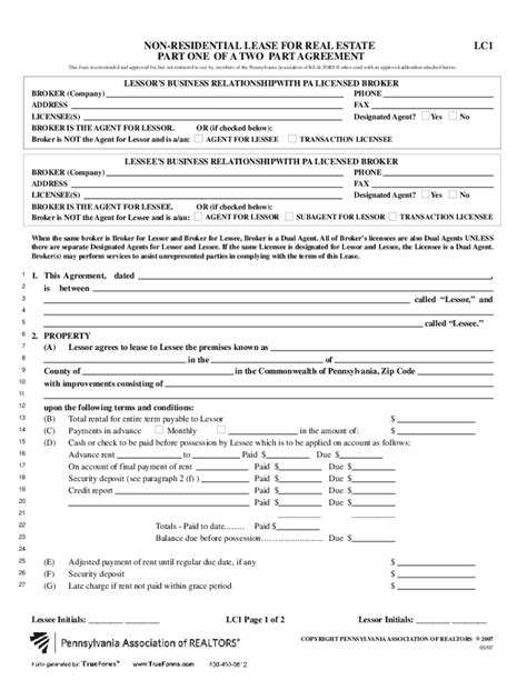 OFA Printable Forms for Landlords Gallery