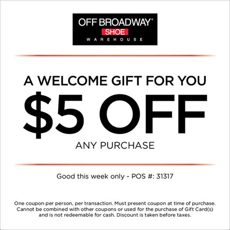 Off-Broadway Coupons NYC