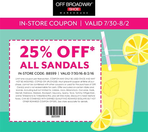 Off-Broadway Ticket Coupons