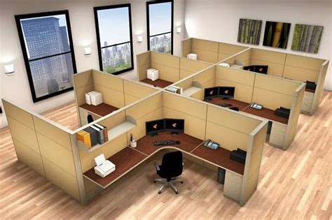 Office cubicle design