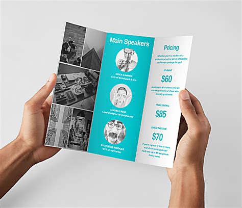 Office Depot Brochure Template