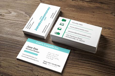 Office Depot Business Card Template 10