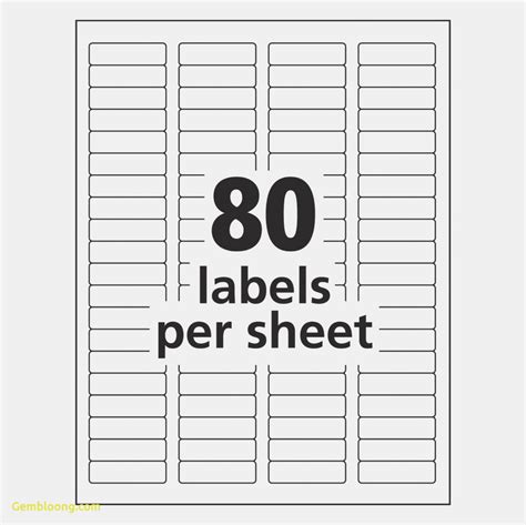 Office Depot Labels Template Customization