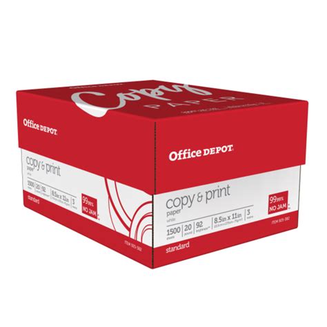 Office Depot Paper Templates Benefits Gallery