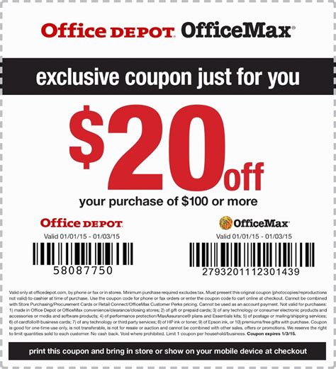 Office Depot Promotional Labels Template