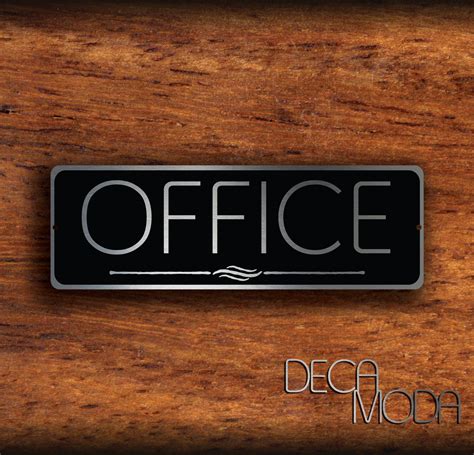 Office Door Sign Template 10