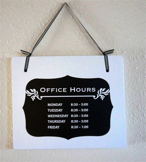 Office Hours and Location