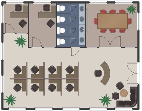 Assess office layout and needs