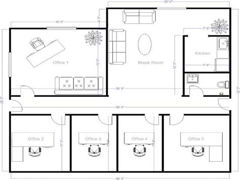 Office Layout Template