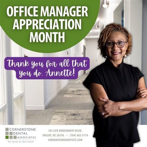 Office Manager Gratitude