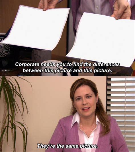 Office Meme Template