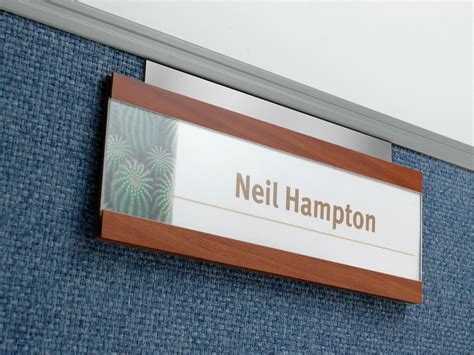 Office Name Plates