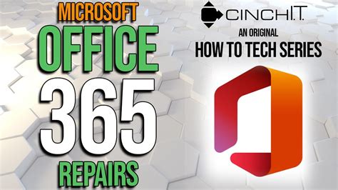 Repair or Reinstall Office Applications