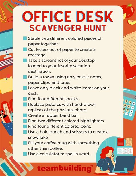 Office Scavenger Hunt