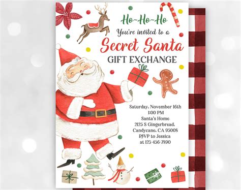 Office Secret Santa Gift Exchange Ideas for Employees