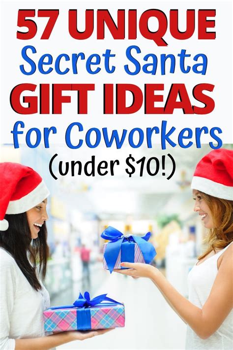 Office Secret Santa Gift Ideas Under $10