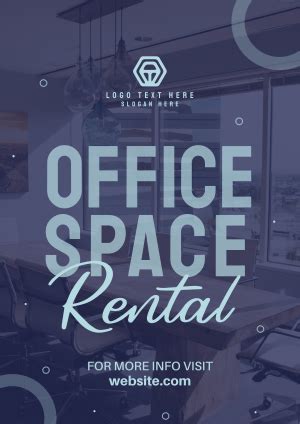 Office Space Flyer Template