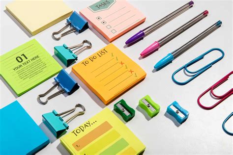 Top 10 Essential Office Supplies