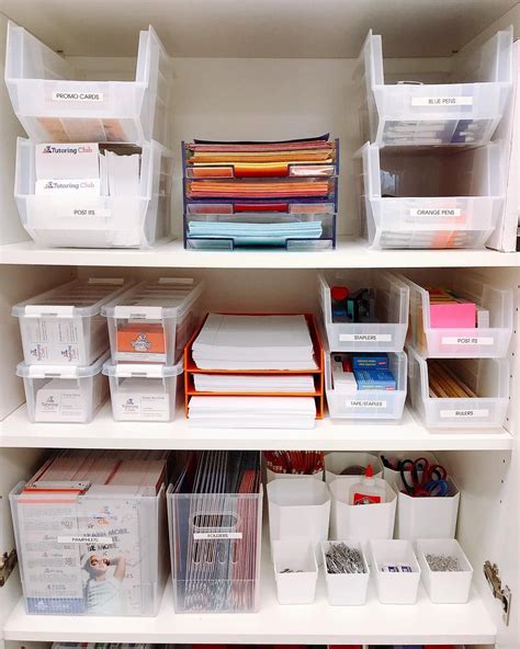 Office Supplies Organization Tips and Tricks