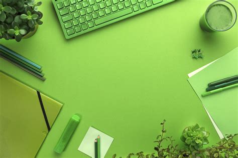 Sustainable Office Supplies for a Greener Workspace