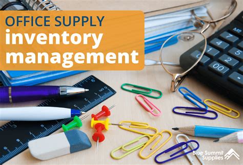 Importance of Office Supply Inventory Management