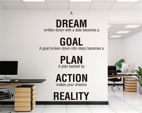 Office Wall Quotes Motivation